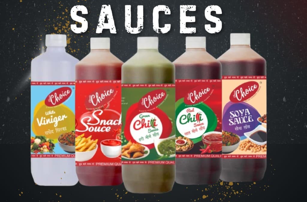 Sauces & Ketchup
