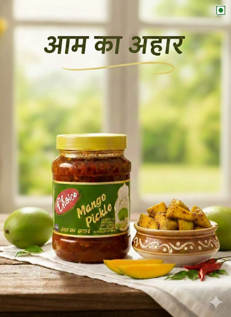 Moravi Nandan Foods pickle range