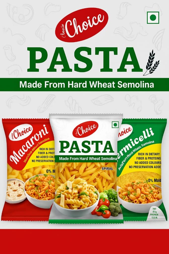 Moravi Nandan Foods pasta and vermicelli category