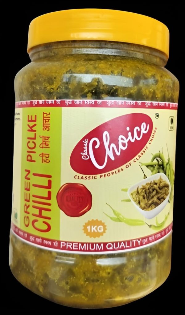 Green Chilli Pickle