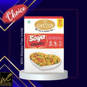 Masala Soya Chunks