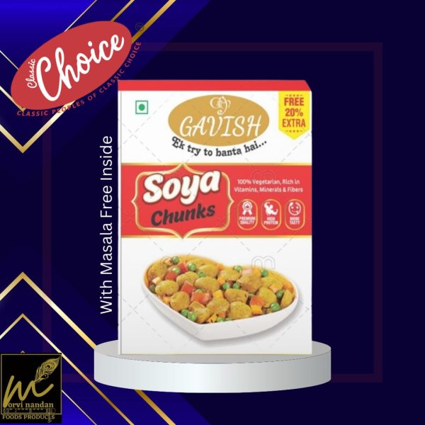 Masala Soya Chunks