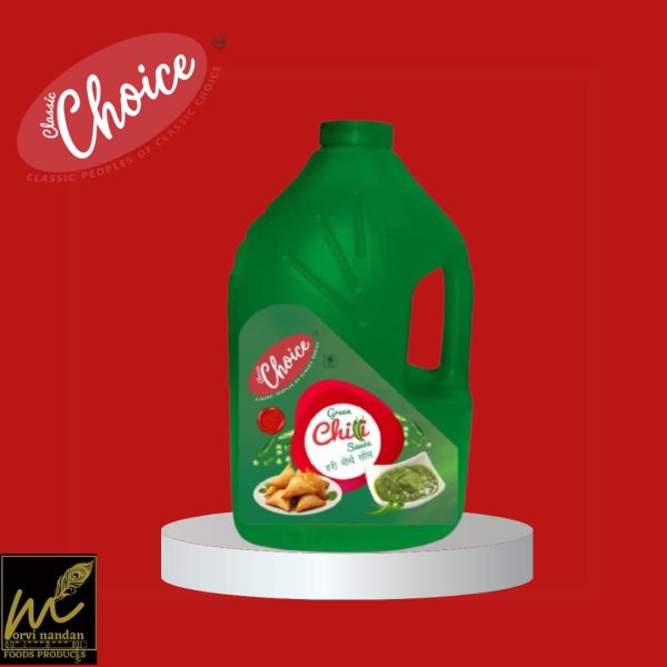 Green Chilli Sauce