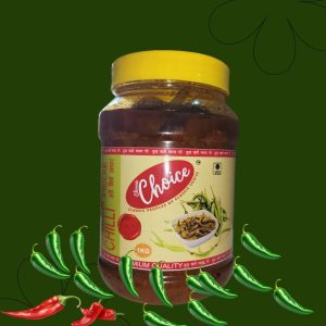 Green Chilli Pickle