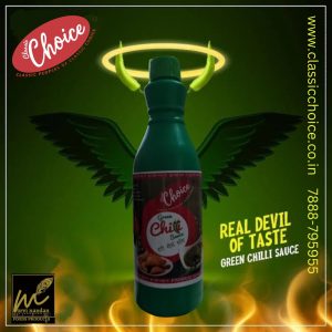 Green Chilli Sauce