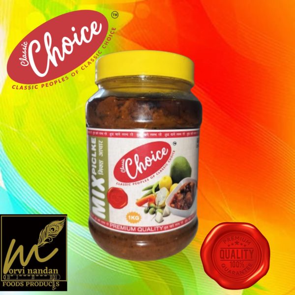 Classic  choice mix pickle 1kg